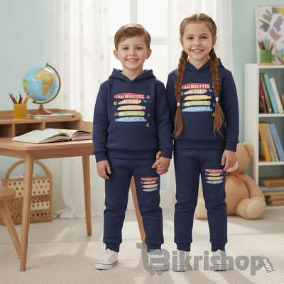 Elegant Stylish Baby Hoodie Set photo 2