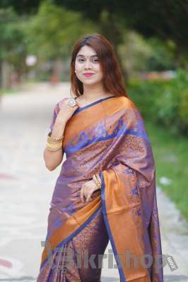 Kanjivaram Karan Sharee photo 2