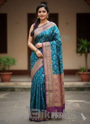 Kashmeri Katan Saree photo 2