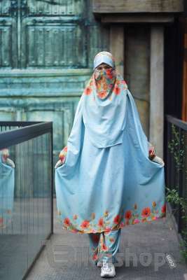 কোরিয়ান রেয়ন লাক্সারি প্লাজু সেট photo 2