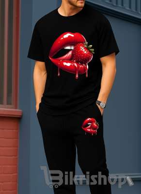 Export Quality Cotton Tshirt & Trouser Combo Setআপনার স্টাইল ও আরামের পারফেক্ট মি photo 2