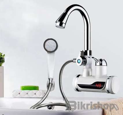 Electric Hot Water Tap With Hand Shower 1pis photo 2