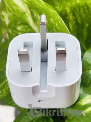 Apple 20W USB-C Power Adapter Plug 3 pin Original photo 2