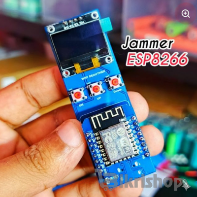 ESP 8266. Wi-Fi jammer photo 2