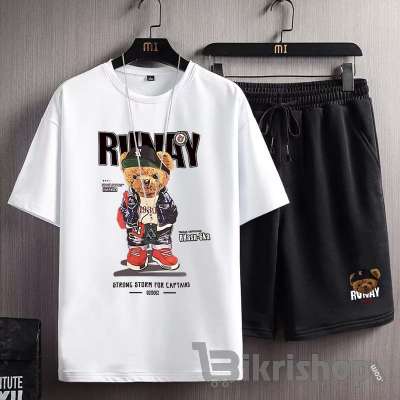 Mash T-Shirt and Short Pant Set photo 2