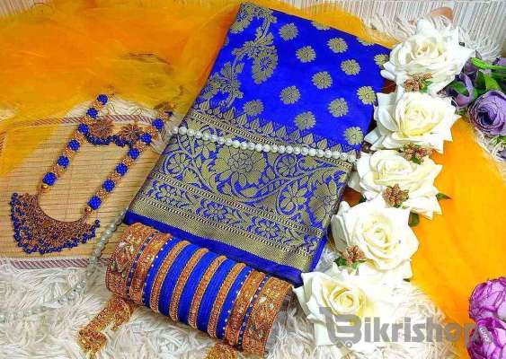 শাড়ী কম্বো সেট photo 2
