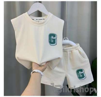 Half Sleeve T-shirt & Pant Set photo 2