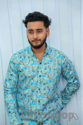 Digital Print Cotton Shirt photo 2