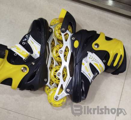 Skating Shoe Yellow photo 2