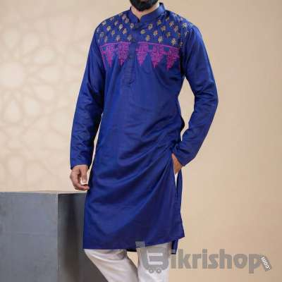Stylish Premium Quality Panjabi photo 2