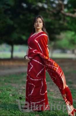 Digital Print Sharee with Blouse Piece photo 2
