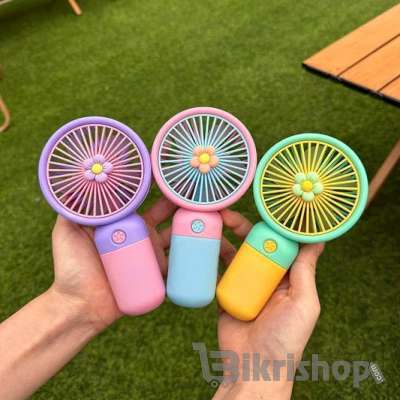 MINI HANDHELD FAN ফ্যান photo 2