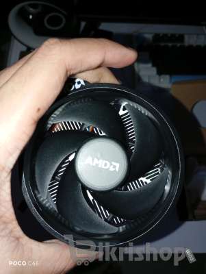 AMD Processor CPU cooling fan photo 2