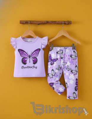 Half Sleeve T-shirt and Pant Set photo 2