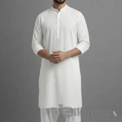 ১০ পিস সলিড পাঞ্জাবি কম্বো অফার – 2850 Tk photo 2