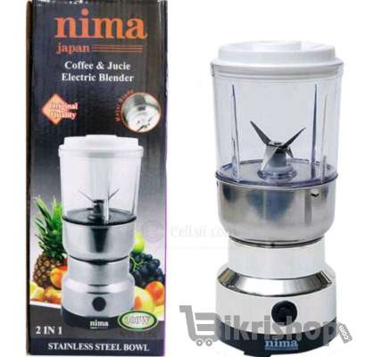 Nima 2 in 1 blender photo 2