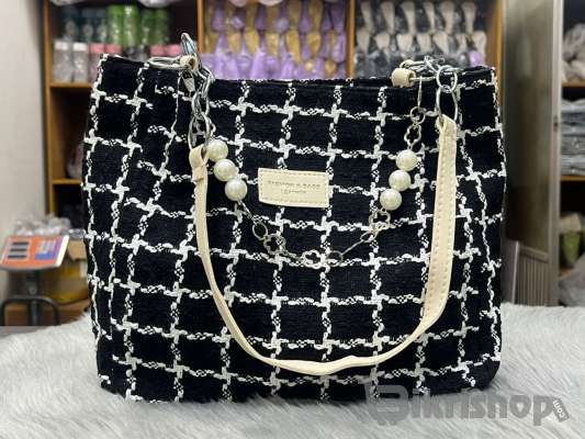 Beautiful Handwoven Straw Bag Handbag Large Capacity Shoulder Bag- RM1 photo 2