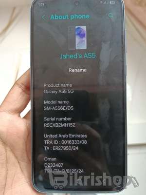 Samsung galaxy a55 photo 2