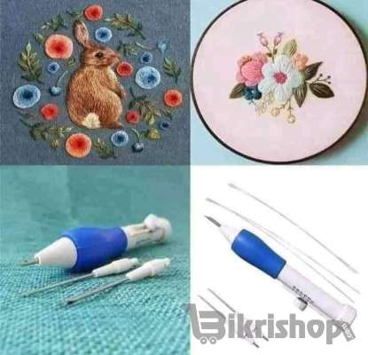 Punch Needle Embroidery Pen. photo 2