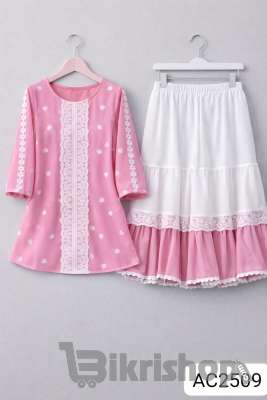 Trendy Ladies Tops and Skirt Set photo 2