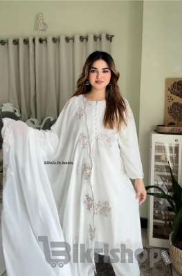 নিউ সাদাবাহার থ্রি-পিস কালেকশন photo 2