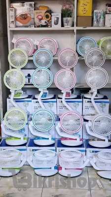 rechargeable fan photo 2