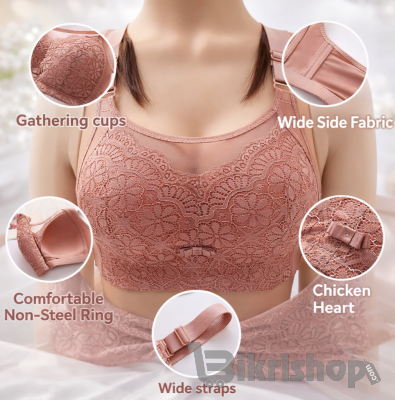 Premium Lace Full Coverage Bra for Women photo 2