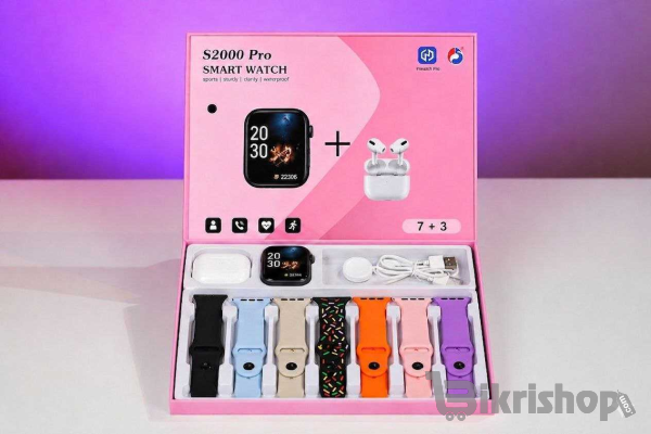 ⌚ S2000 Pro Smart Watch Combo – স্টাইল ও স্মার্ট ফিচারের দারুণ সমন্বয়! photo 2