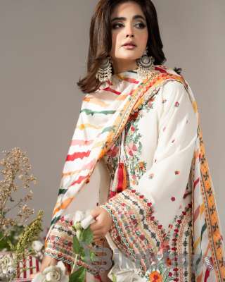 White Farsy Dress photo 2
