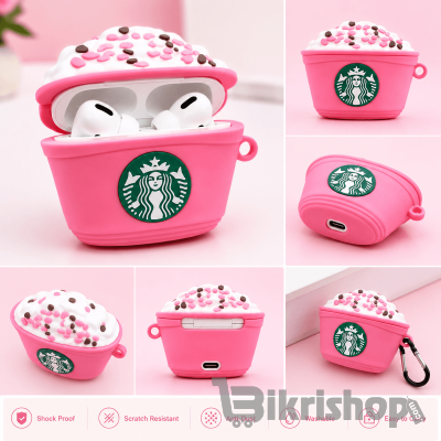 Airpods Pro Coverস্টাইলিশ ও সুরক্ষামূলক কভার (1st & 2nd Generation)✨ photo 2