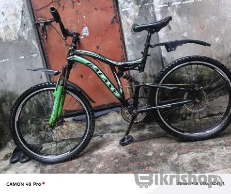non gear double disc hydraulic brake double suspension photo 2