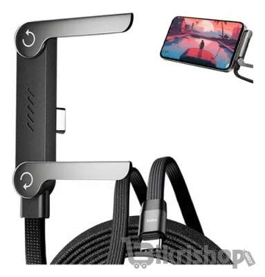 3 in 1 Fast Charging Type-c TO Type-c Cable 240W with Stand photo 2