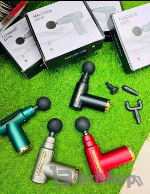 SL-720 Rechargeable Mini Gun Massager বডি মেসেজ গান photo 2
