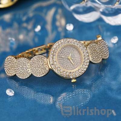 Luxury Crystal Ladies Watch | ঝকঝকে ক্রিস্টাল লেডিস হাতঘড়ি photo 2