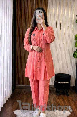 Ladies Pant and Shirt Two Piece photo 2