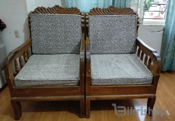 অরিজিনাল সেগুন কাঠের সোফা photo 2