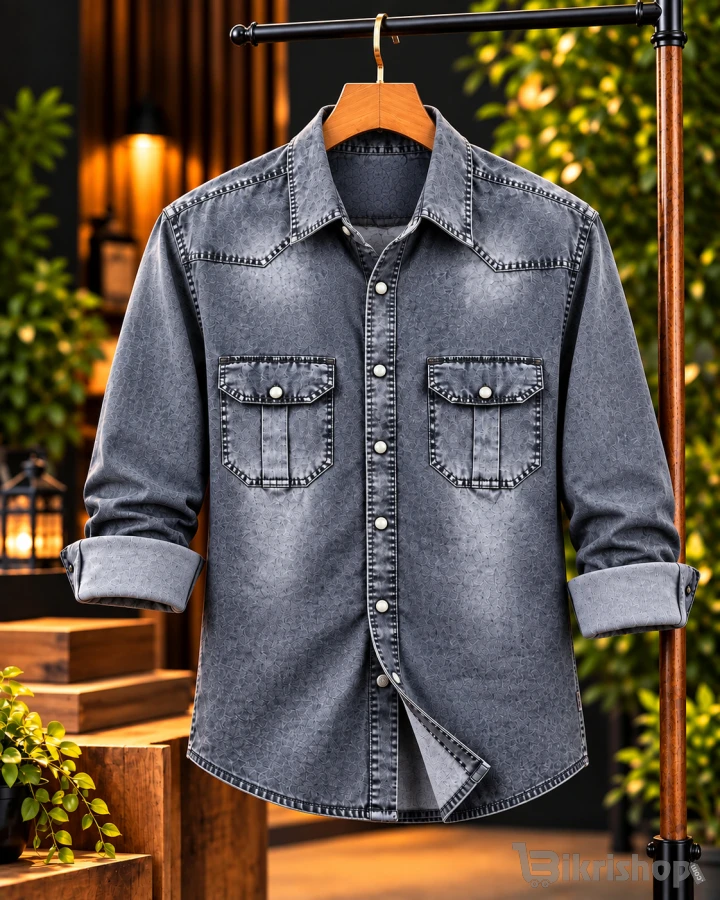 Premium Trendy Denim Shirt