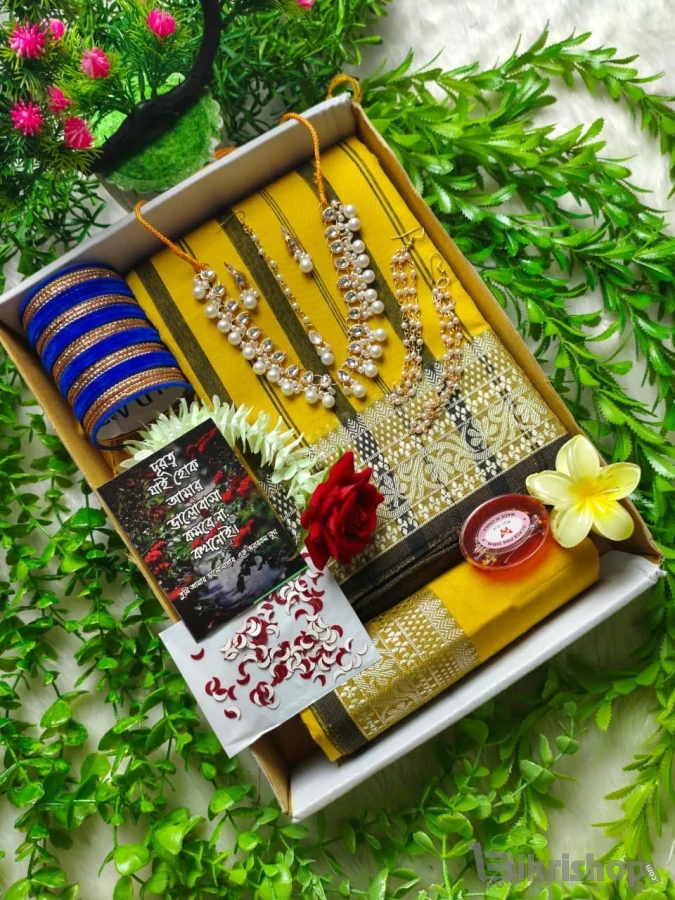 শাড়ি গিফট কম্বো photo 2
