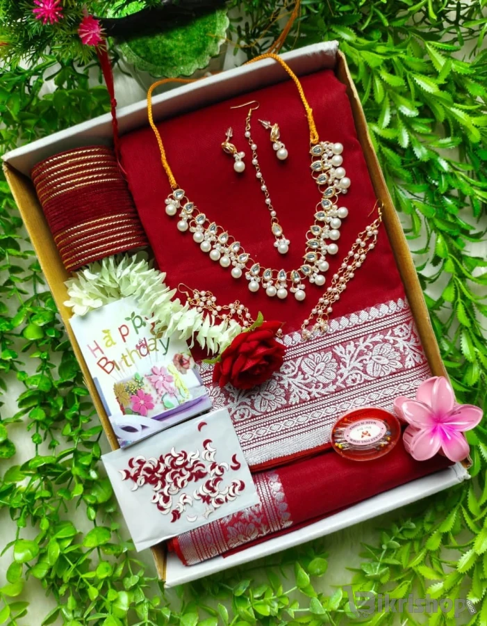 শাড়ি গিফট কম্বো photo 4