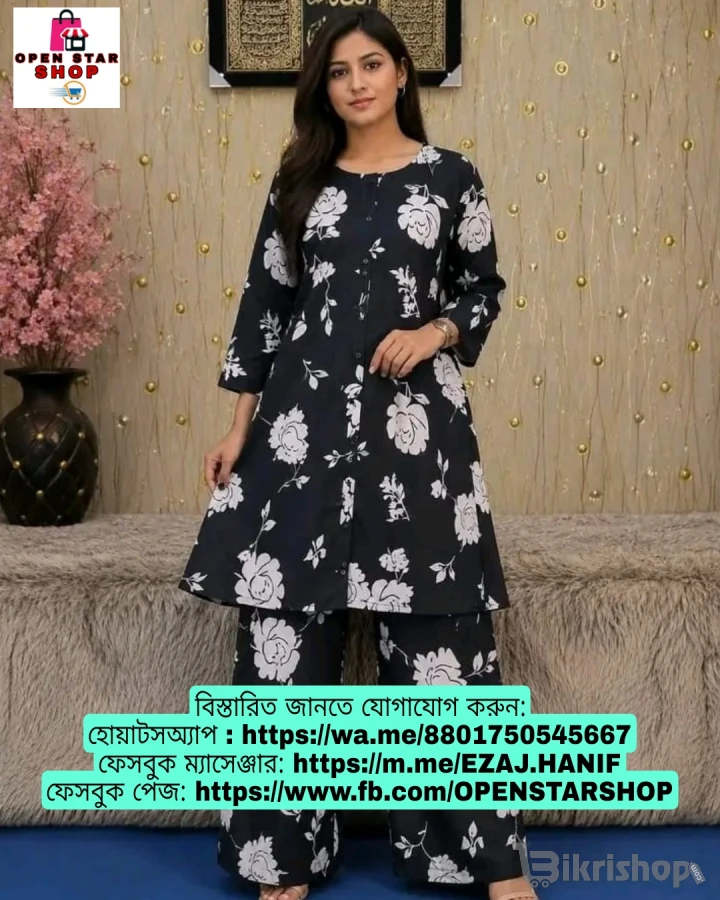 সফট সিল্ক ইউনিক ডিজাইনের ওয়েস্টার্ন টু পিস কালেকশন photo 2