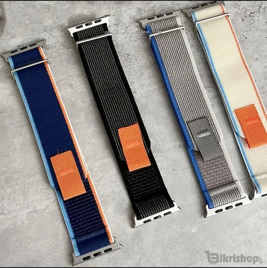 Trail Loop Nylon Fabric Strap For Apple Watch Ultra / Ultra 2 - 49mm -
