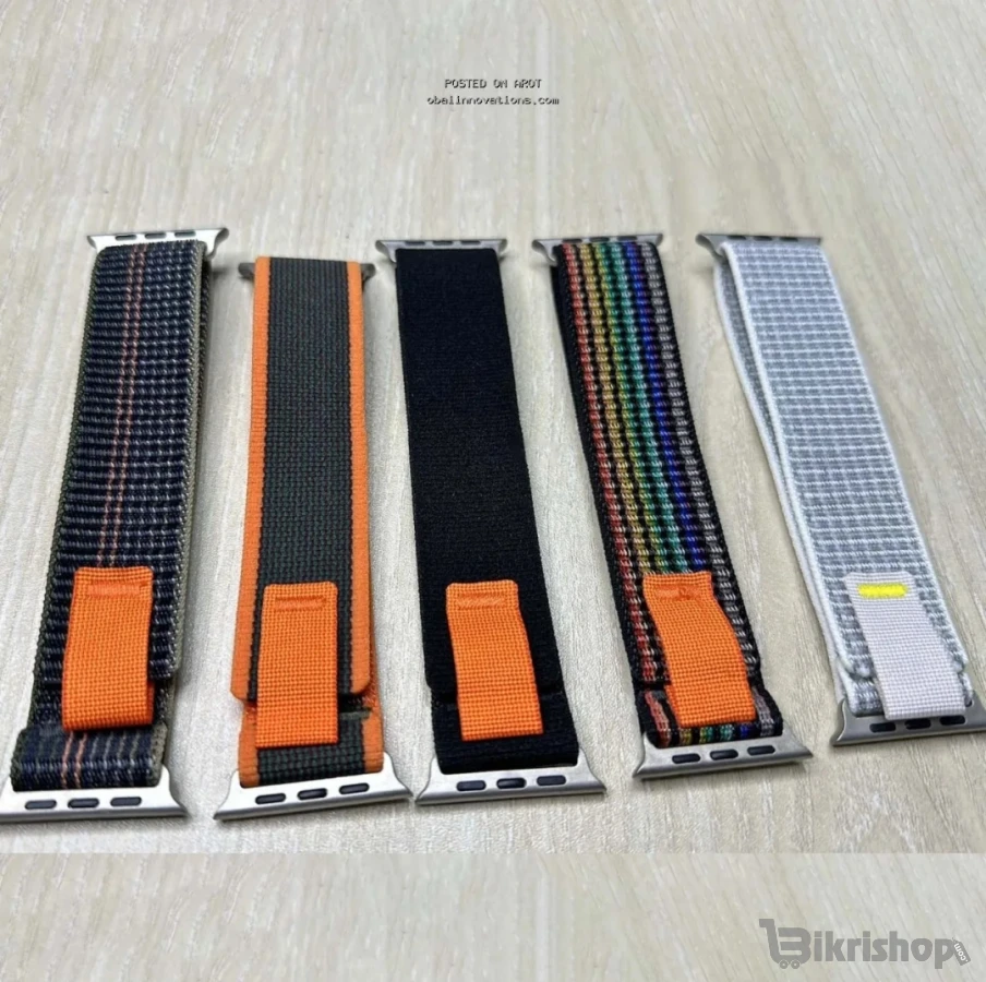 Trail Loop Nylon Fabric Strap For Apple Watch Ultra / Ultra 2 - 49mm - photo 2