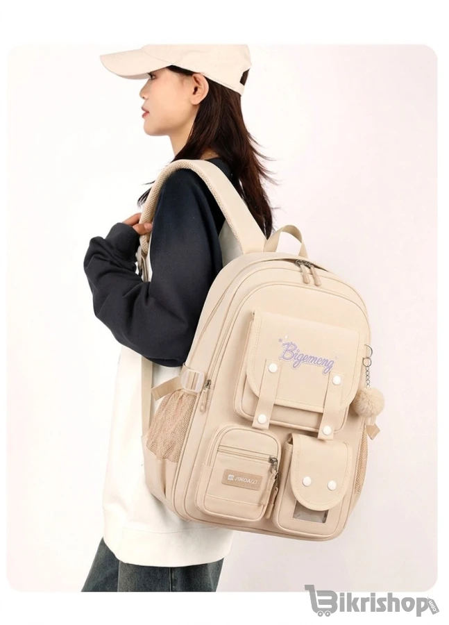 * trendy & Stylish "Bigemeng" School Backpack** photo 1