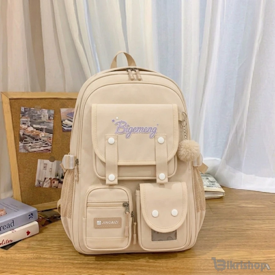* trendy & Stylish "Bigemeng" School Backpack** photo 4