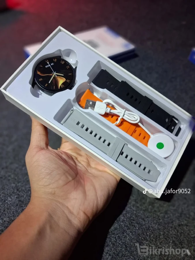 Wishme X69 Round Shap Smart Watch photo 1