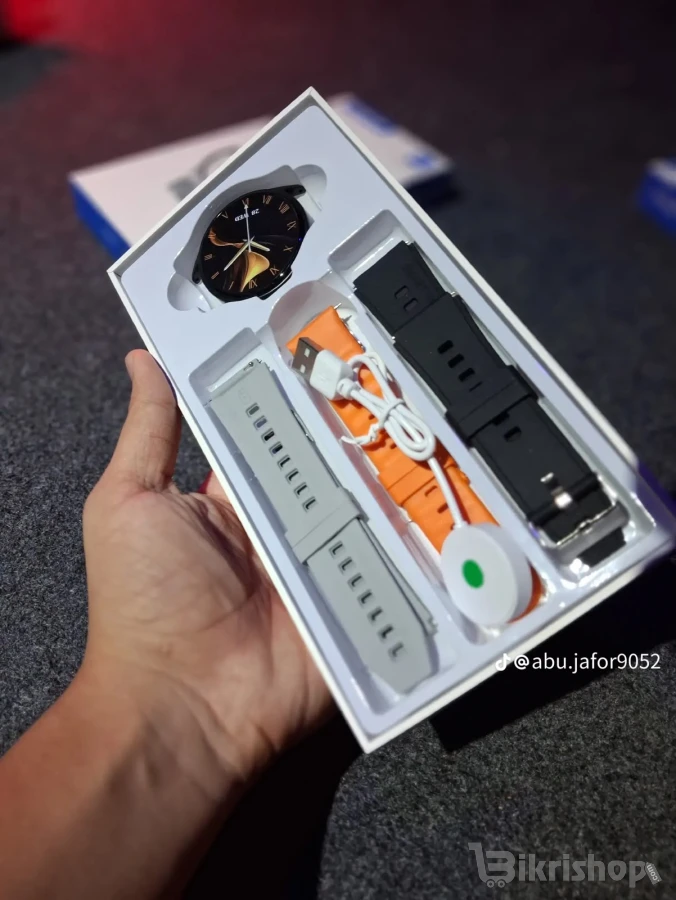 Wishme X69 Round Shap Smart Watch photo 2