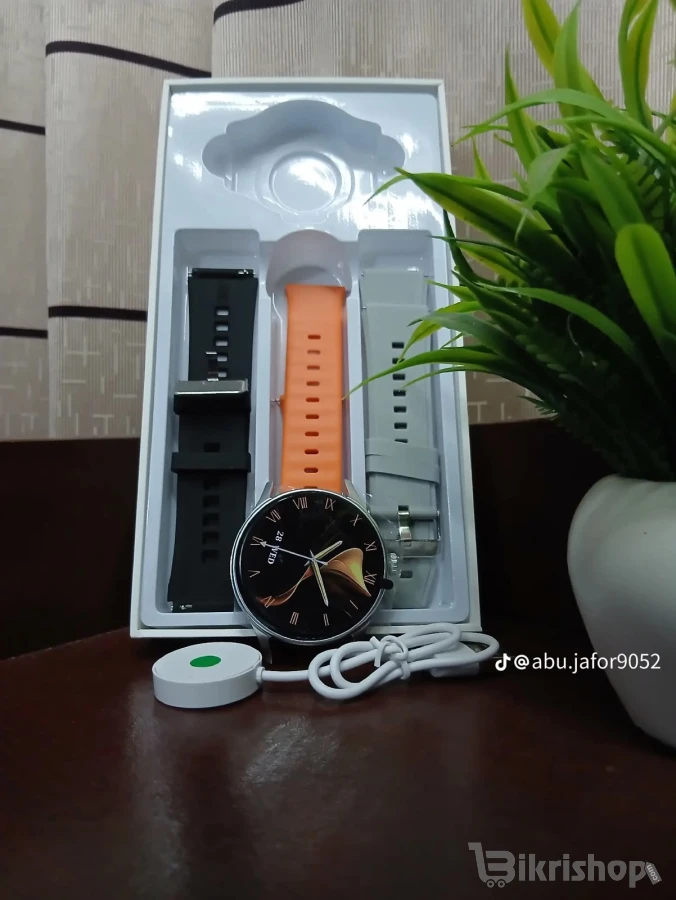 Wishme X69 Round Shap Smart Watch photo 4