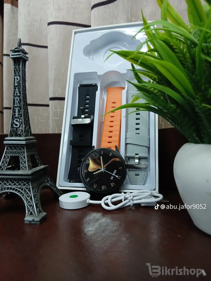 Wishme X69 Round Shap Smart Watch photo 5