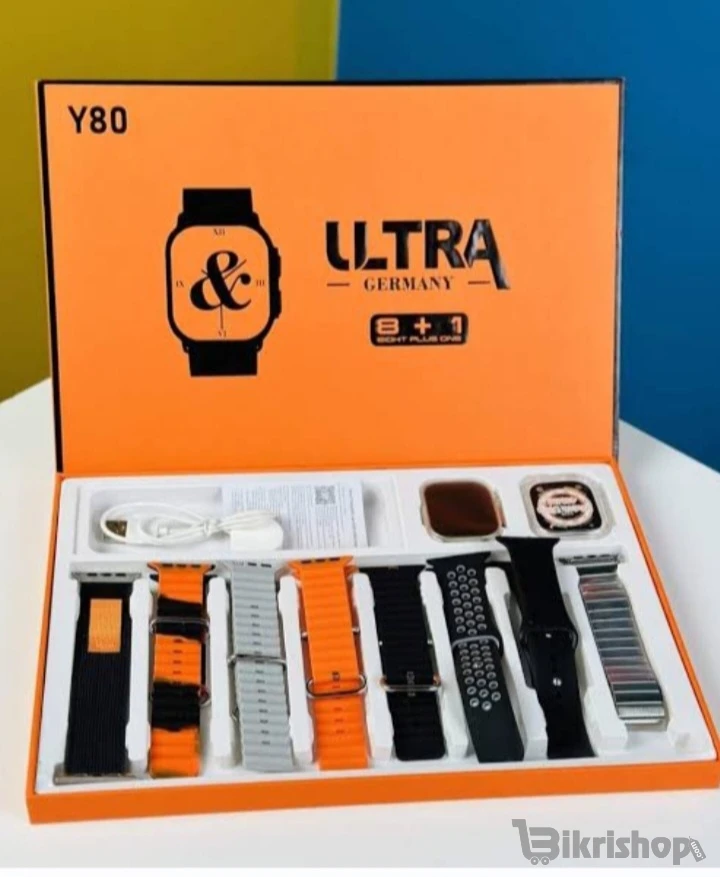Y80 Ultra Smart Watch (8+1) photo 1