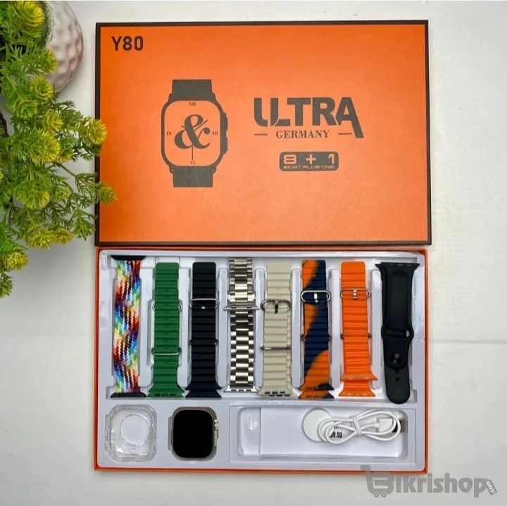 Y80 Ultra Smart Watch (8+1) photo 2